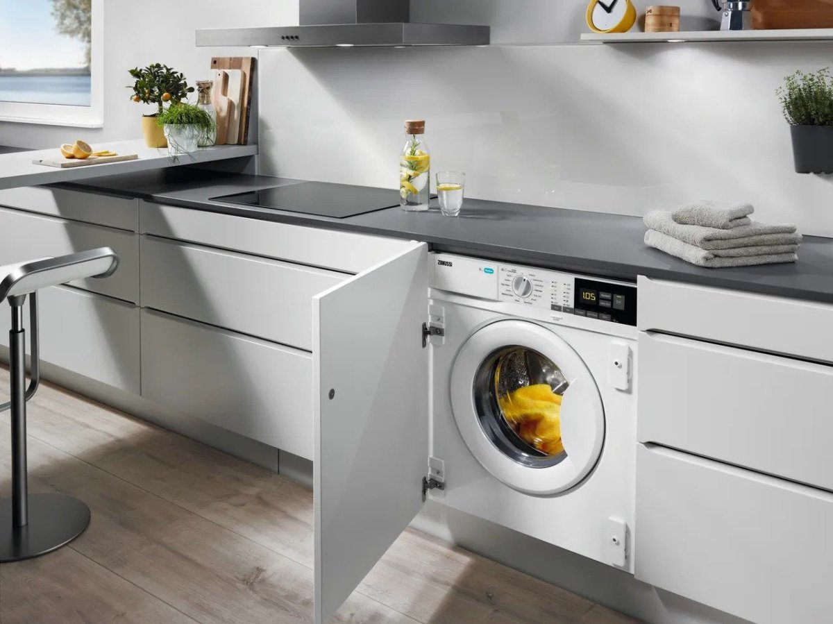 Zanussi ZW84PCBI Built In Washing Machine - Fully Integrated | Atlantic Electrics