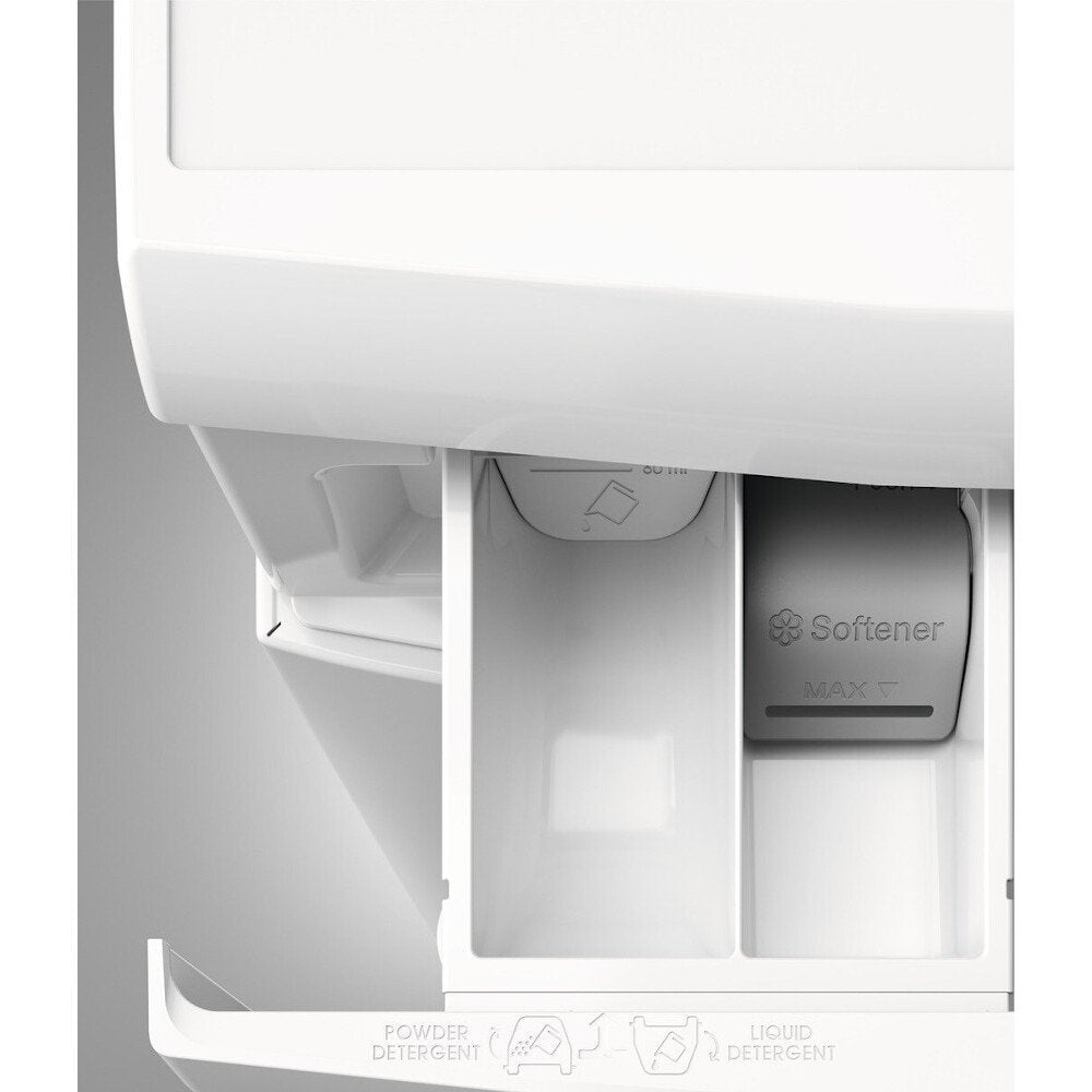 Zanussi ZWF744B3PW Washing Machine, 7kg, 1400 Spin, White, C Rated | Atlantic Electrics