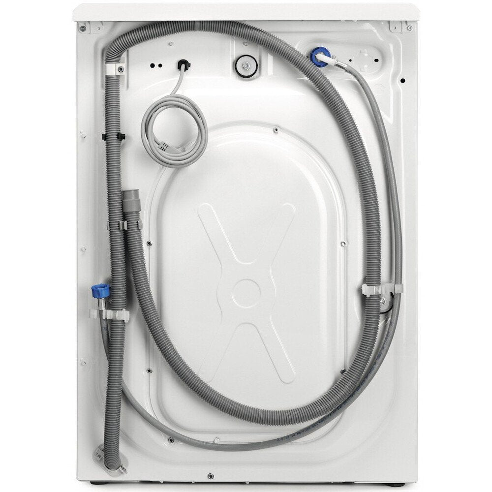 Zanussi ZWF744B3PW Washing Machine, 7kg, 1400 Spin, White, C Rated | Atlantic Electrics