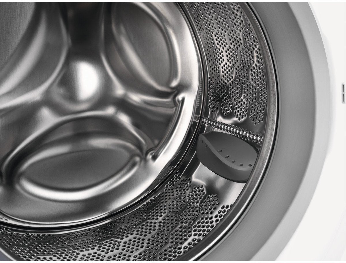 Zanussi ZWF744B3PW Washing Machine, 7kg, 1400 Spin, White, C Rated | Atlantic Electrics