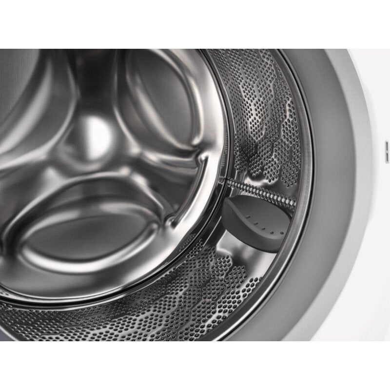 Zanussi ZWF842C3PW Washing Machine, 8kg, 1400 Spin, White, C Rated | Atlantic Electrics