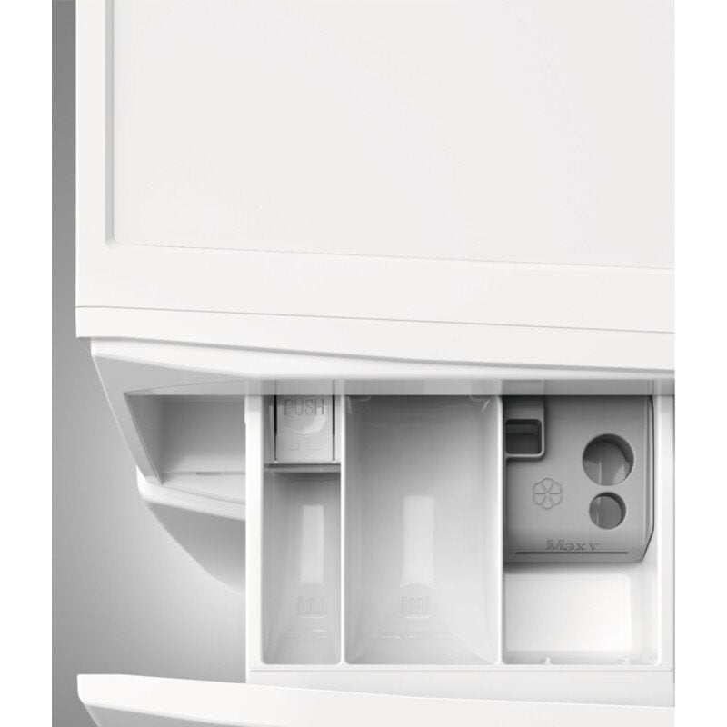 Zanussi ZWF842C3PW Washing Machine, 8kg, 1400 Spin, White, C Rated | Atlantic Electrics