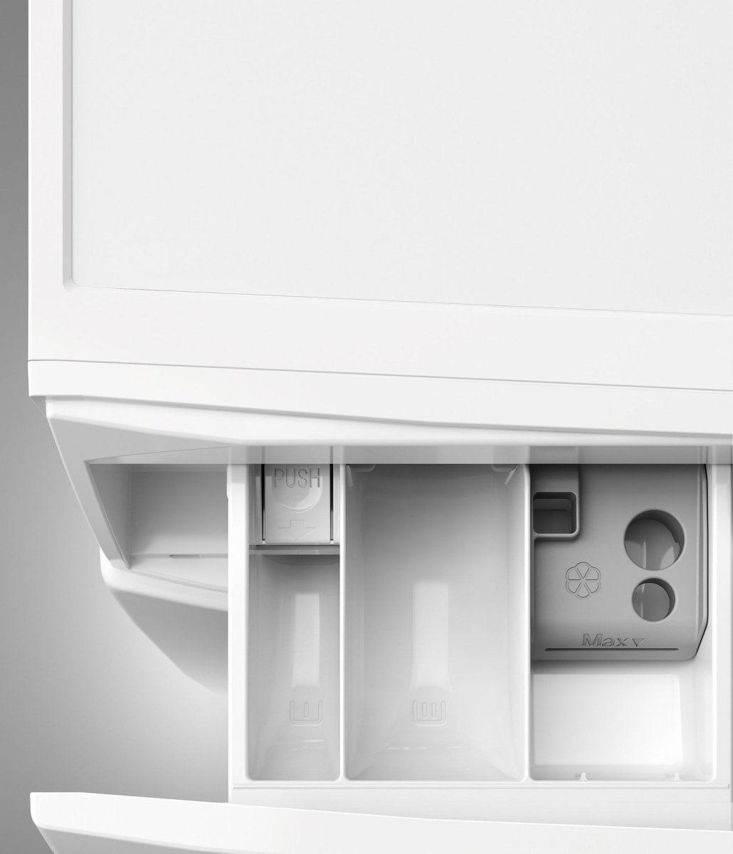Zanussi ZWF842C3PW Washing Machine, 8kg, 1400 Spin, White, C Rated | Atlantic Electrics