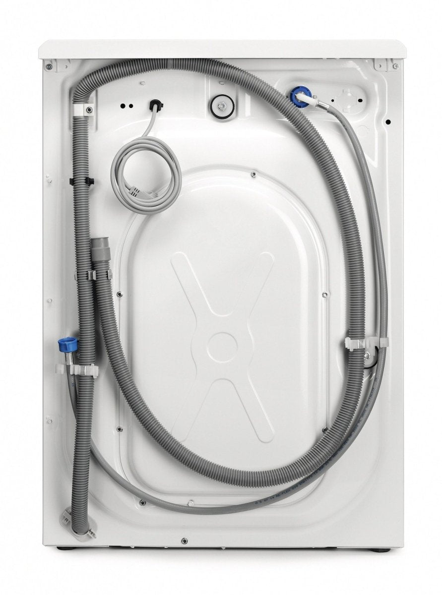 Zanussi ZWF842C3PW Washing Machine, 8kg, 1400 Spin, White, C Rated | Atlantic Electrics