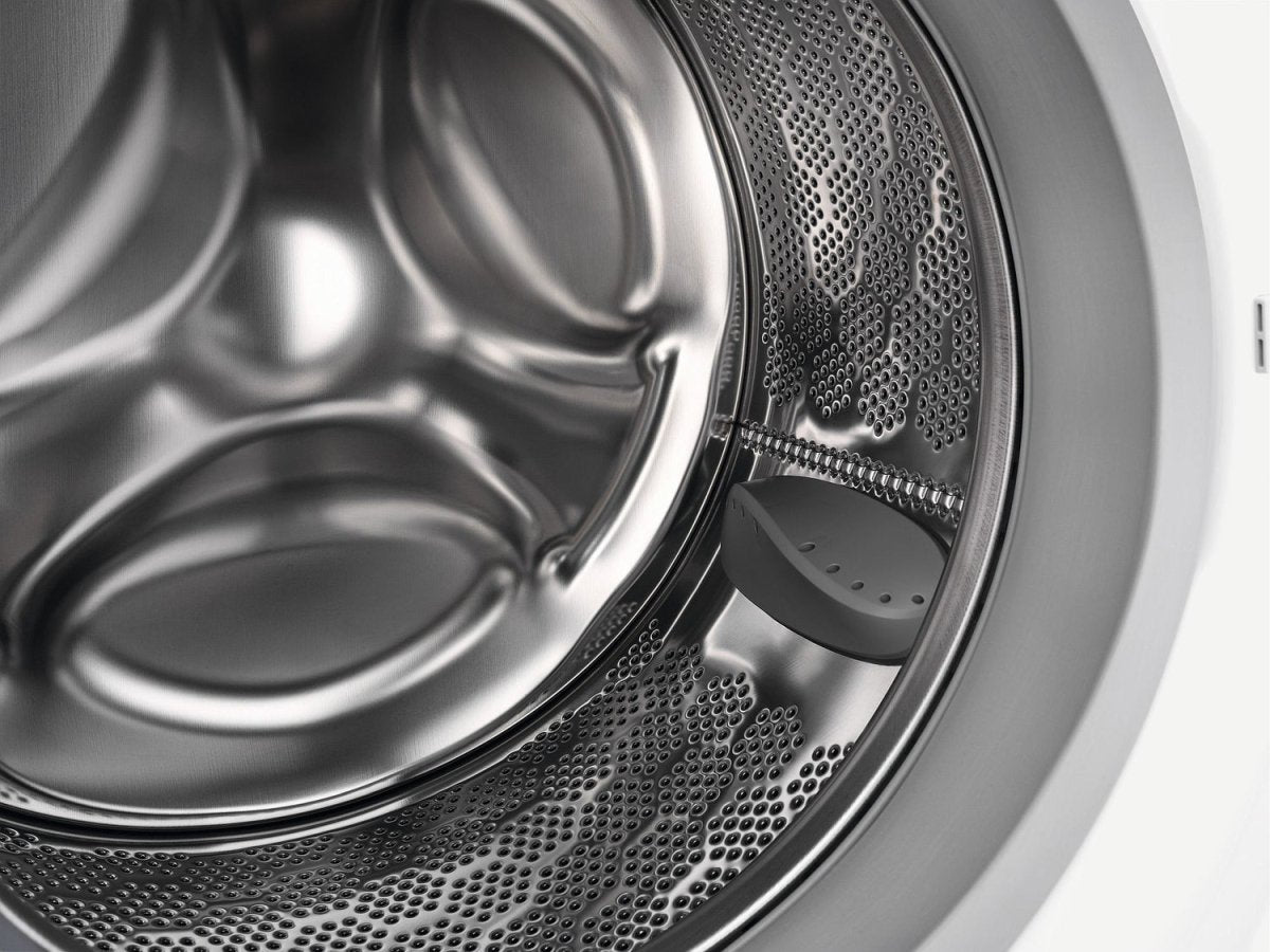 Zanussi ZWF842C3PW Washing Machine, 8kg, 1400 Spin, White, C Rated | Atlantic Electrics