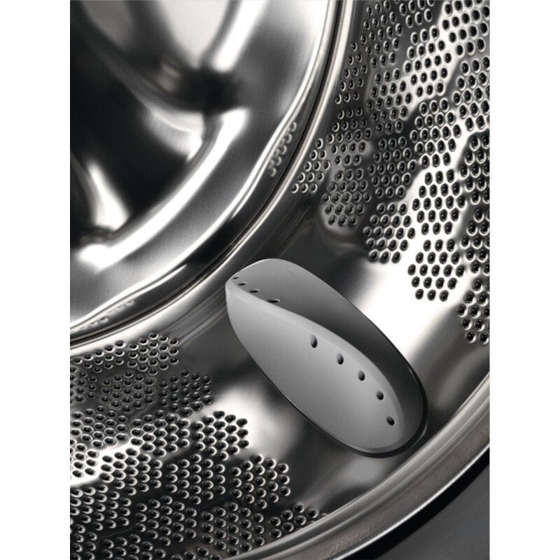 Zanussi ZWF842C3PW Washing Machine, 8kg, 1400 Spin, White, C Rated | Atlantic Electrics