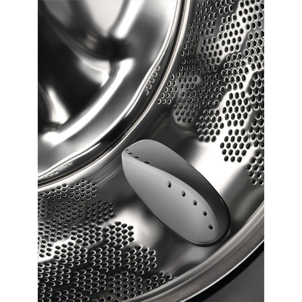 Zanussi ZWF844B3PW Washing Machine, 8kg, 1400 Spin, White, C Rated | Atlantic Electrics