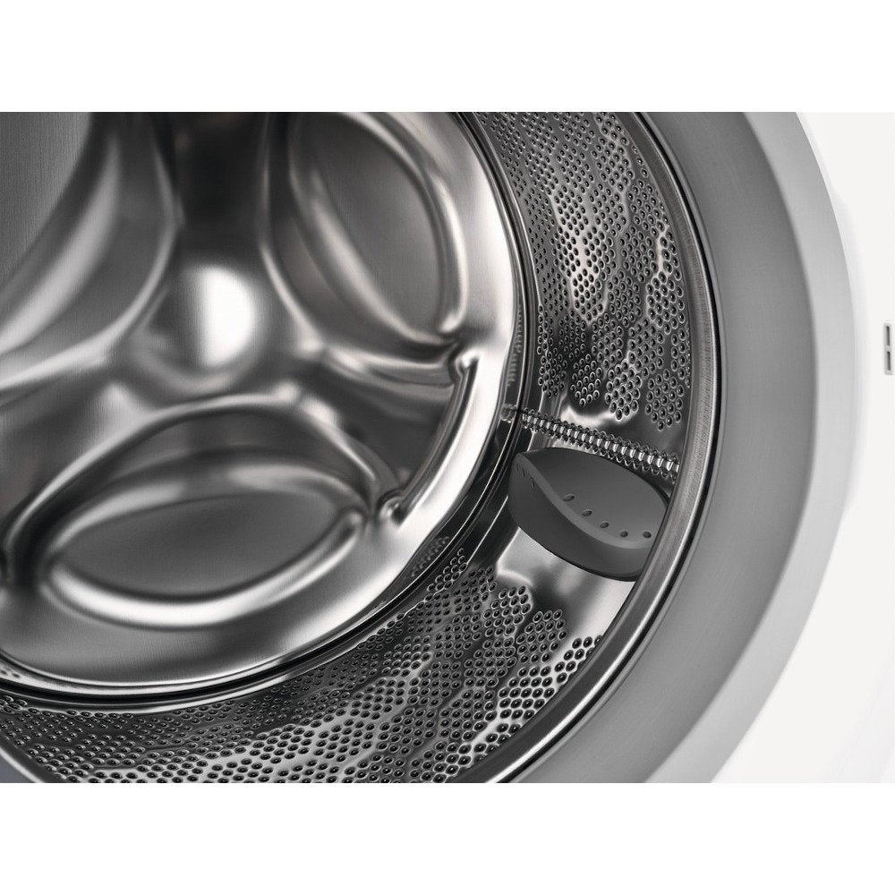 Zanussi ZWF844B3PW Washing Machine, 8kg, 1400 Spin, White, C Rated | Atlantic Electrics