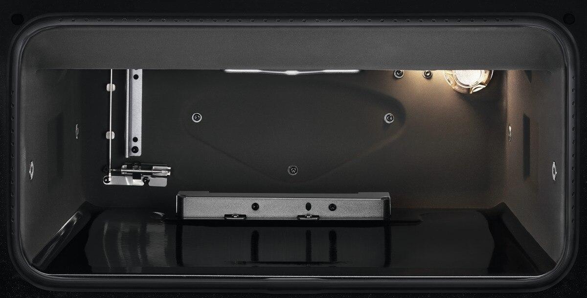 Zanussi ZCG63260BE 83L Gas Slot In Cooker,Black,A Rated