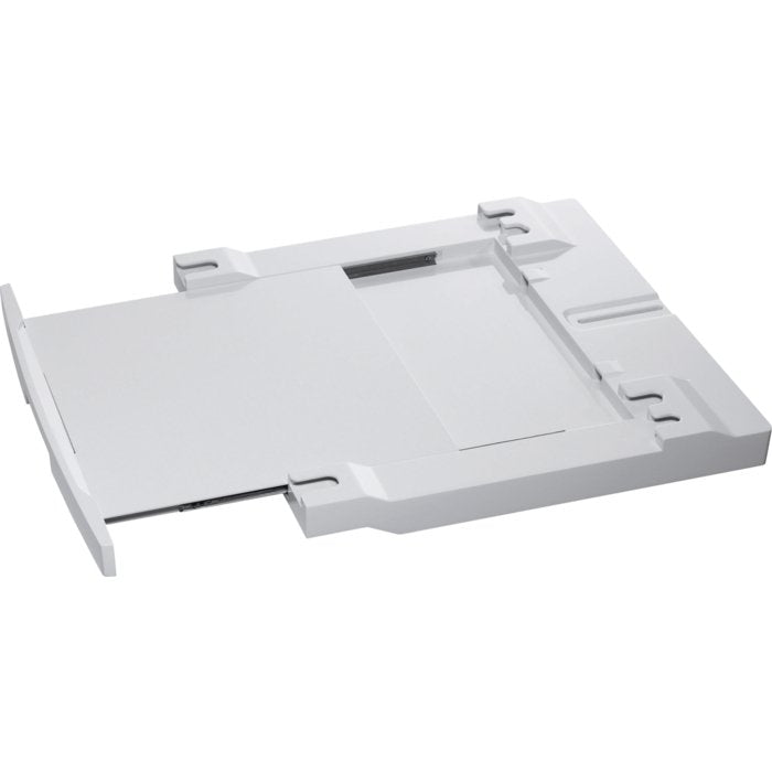 AEG A1WYHSK1 Stacking Kit with pull out Shelf - White | Atlantic Electrics