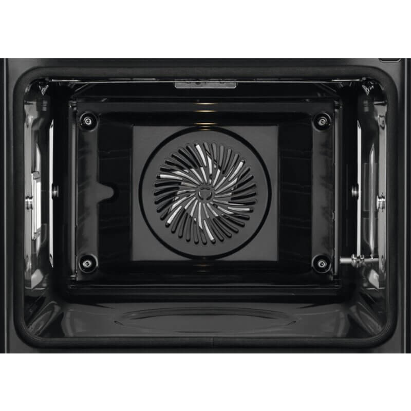 AEG BPE748380T Built In Single Oven Electric - Matt Black | Atlantic Electrics