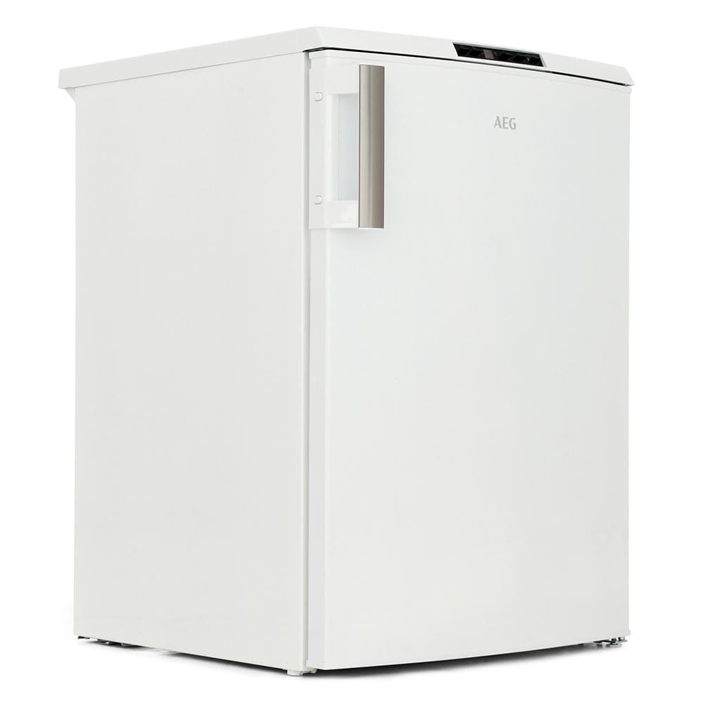 AEG ATB8101VNW 85CM NoFrost Freestanding Freezer - White | Atlantic Electrics