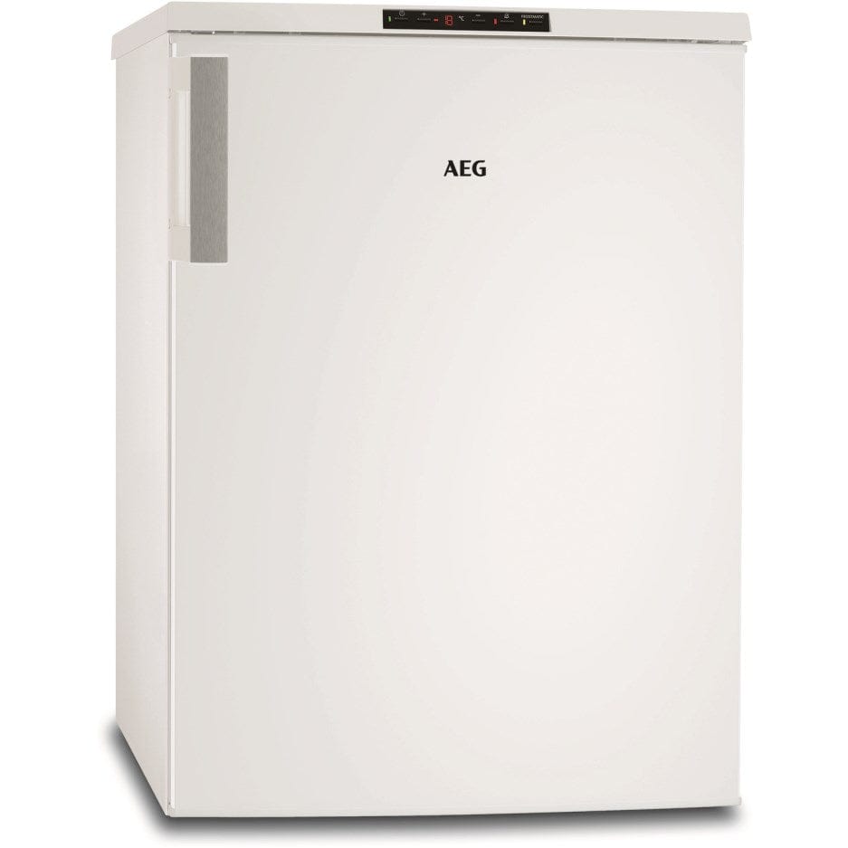 AEG ATB8101VNW 85CM NoFrost Freestanding Freezer - White | Atlantic Electrics