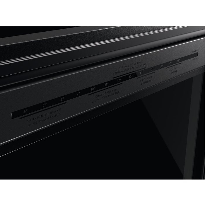 AEG AWUD040B8B Integrated Under Counter Wine Cooler 81.8 CM - Black | Atlantic Electrics