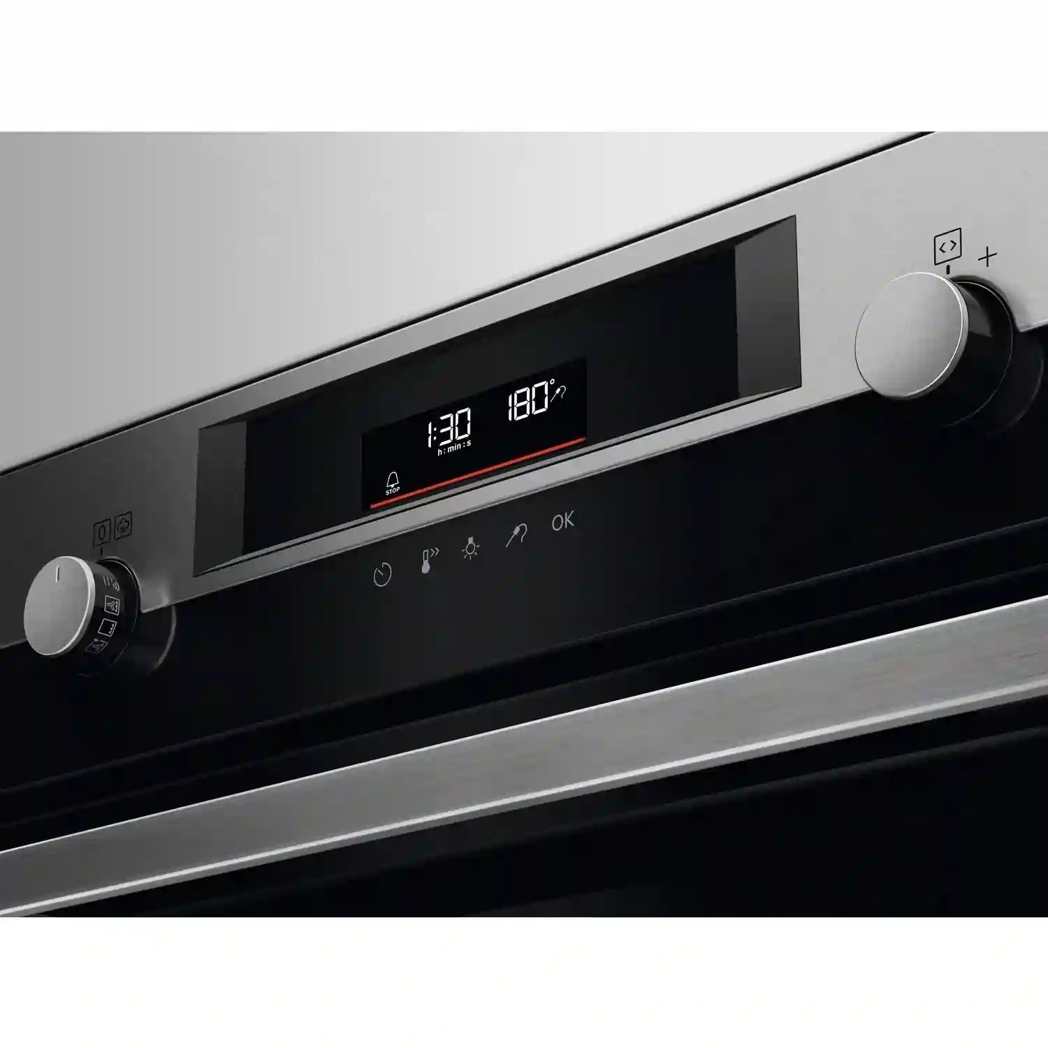 AEG BCE556060M Built In Single Oven Electric - Stainless Steel | Atlantic Electrics