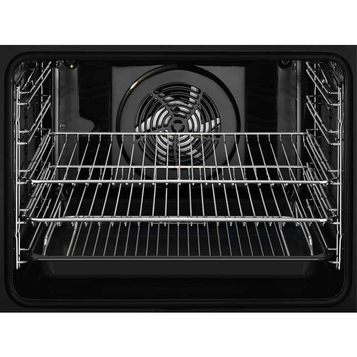 AEG BEK335061M 72 liter Electric Built in Single Oven - Stainless Steel | Atlantic Electrics