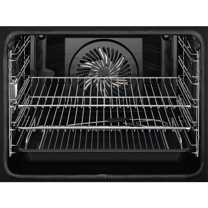 AEG BPK948330M 60Cm Single Oven With Pyrolytic Cleaning - Stainless Steel | Atlantic Electrics