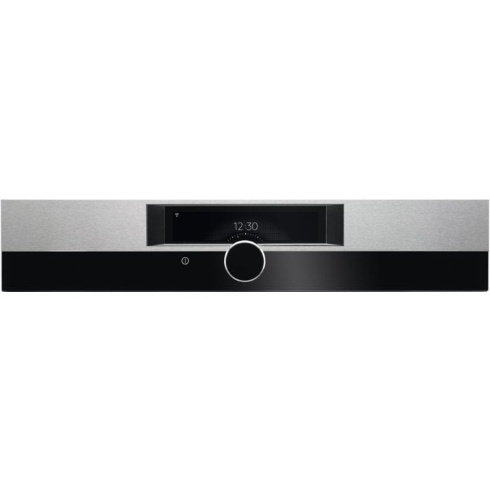 AEG BPK948330M 60Cm Single Oven With Pyrolytic Cleaning - Stainless Steel | Atlantic Electrics