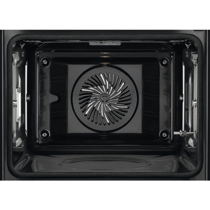 AEG BPK948330M 60Cm Single Oven With Pyrolytic Cleaning - Stainless Steel | Atlantic Electrics