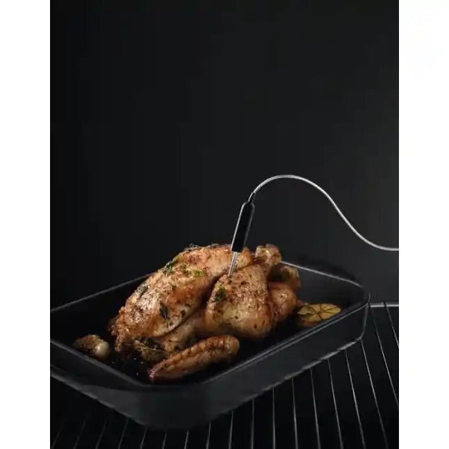 AEG BPS556020M Built In Electric Self Cleaning Single Oven with Steam Function - Stainless Steel | Atlantic Electrics