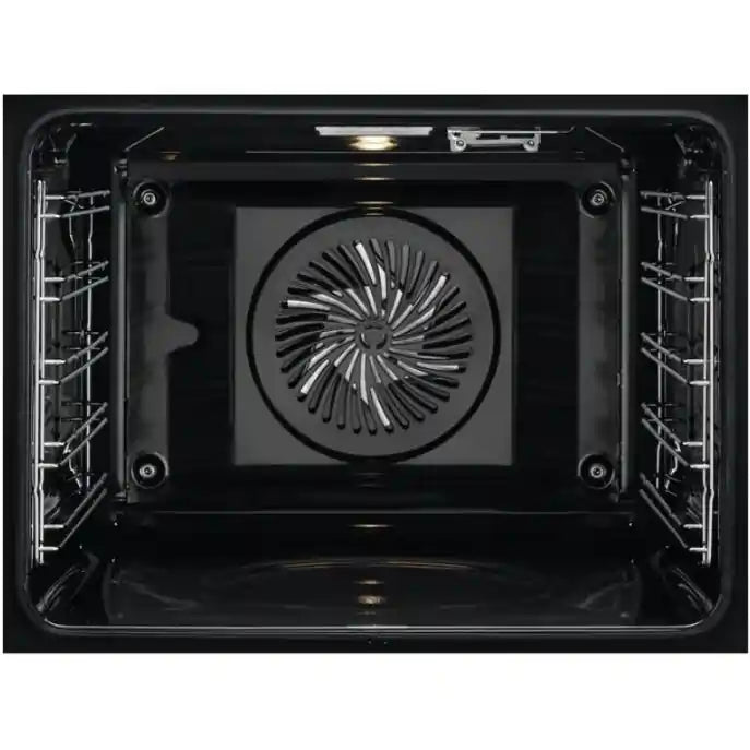 AEG BPS556020M Built In Electric Self Cleaning Single Oven with Steam Function - Stainless Steel | Atlantic Electrics