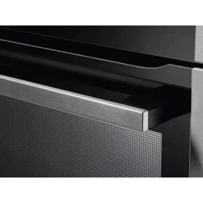 AEG BPS556020M Built In Electric Self Cleaning Single Oven with Steam Function - Stainless Steel | Atlantic Electrics