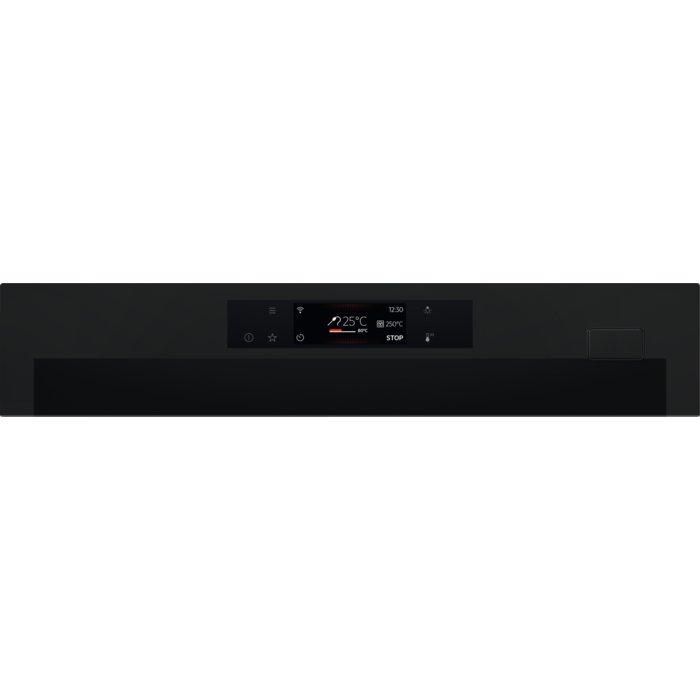 AEG BSE778380T 71 liters Built In Electric Single Oven - Black | Atlantic Electrics