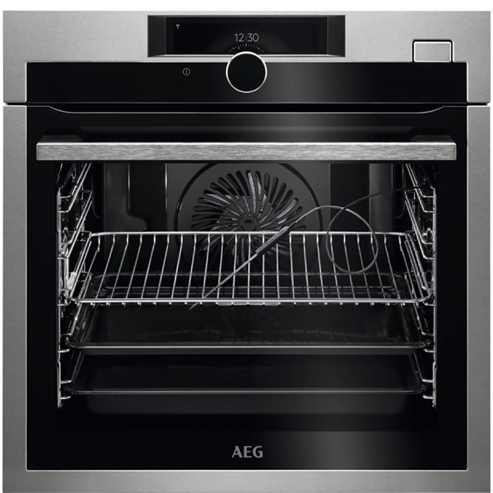 AEG BSE978330M Built In Single Oven Electric - Stainless Steel | Atlantic Electrics