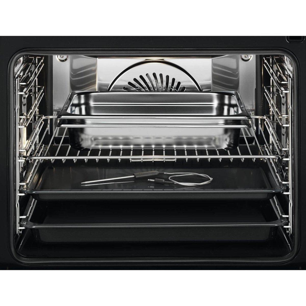 AEG BSK798280B Built In Electric Single Oven With Food Sensor & Touch Controls - Black | Atlantic Electrics