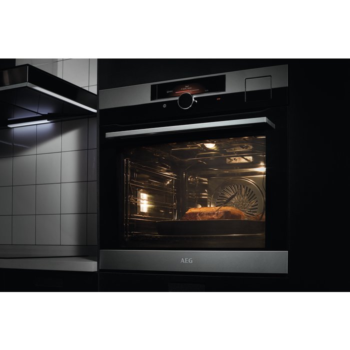 AEG BSK999330M 70 Liters Built in Single Oven - Stainless Steel | Atlantic Electrics