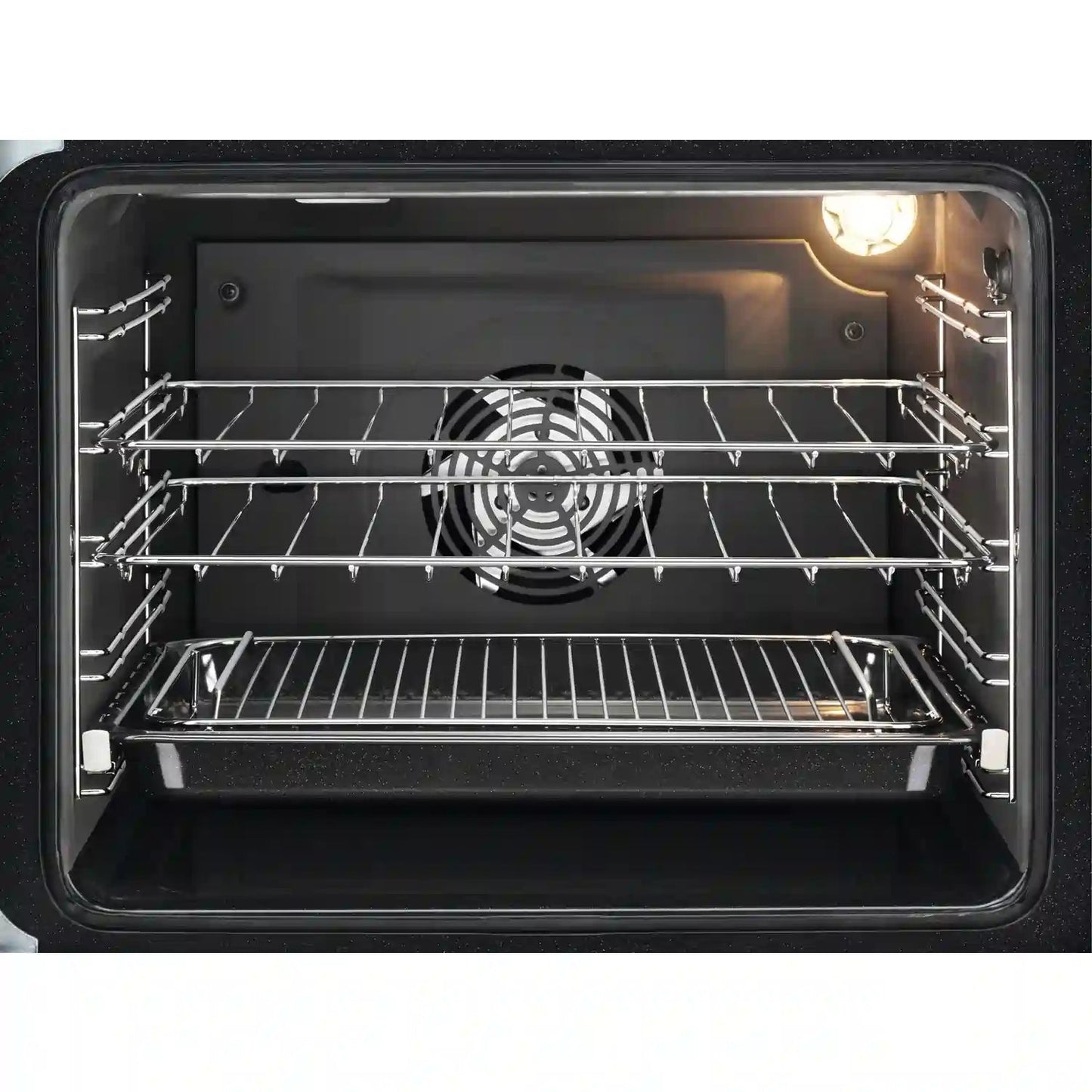 AEG CCB6740ACB Double Oven Cooker with Ceramic Hob Black | Atlantic Electrics