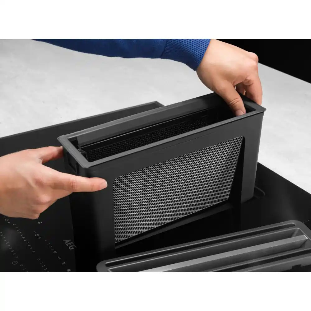 AEG CCE84751FB Venting Hob - Black | Atlantic Electrics