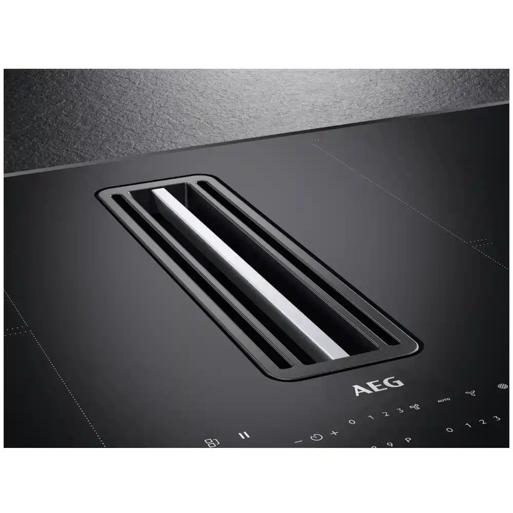AEG CCE84751FB Venting Hob - Black | Atlantic Electrics