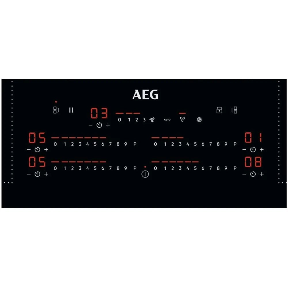 AEG CCE84751FB Venting Hob - Black | Atlantic Electrics