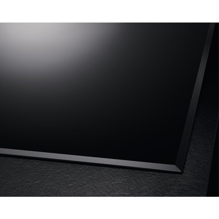AEG CDE84779FB Venting Induction Hob 83cm Ducted Ventilation - Black | Atlantic Electrics