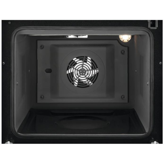 AEG CIB6742ACM Double Oven Cooker with Induction Hob - Stainless Steel | Atlantic Electrics