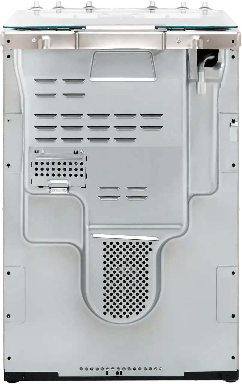 AEG CKB6540ACM Dual Fuel Cooker with Gas Hob- Stainless Steel | Atlantic Electrics