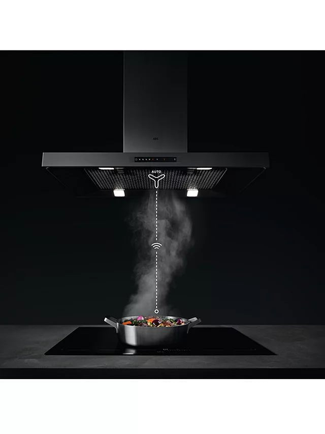 AEG DBE5661HG Chimney Hood - Stainless Steel | Atlantic Electrics