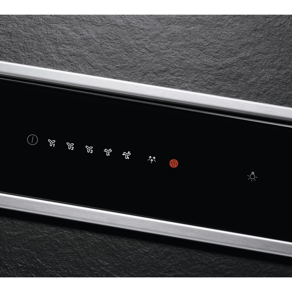 AEG DDE5980G Down Draft Extractor - Black / Stainless Steel | Atlantic Electrics