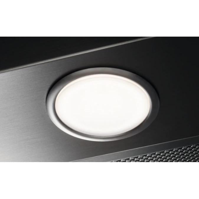 AEG DTB3654M Chimney Hood - Stainless Steel / Glass | Atlantic Electrics