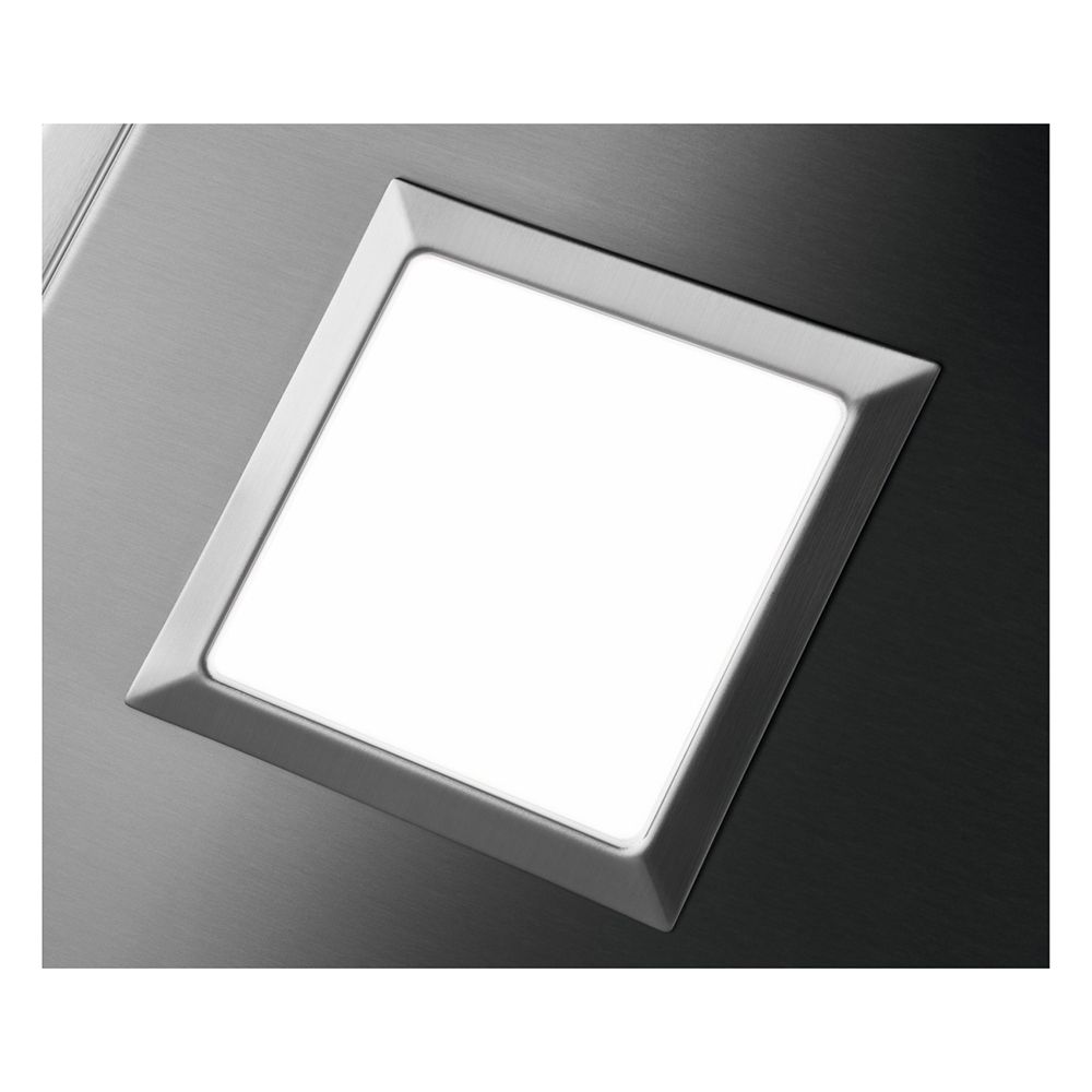 AEG DVE5671HG Built In Angled Hood - Black Glass / Stainless Steel | Atlantic Electrics