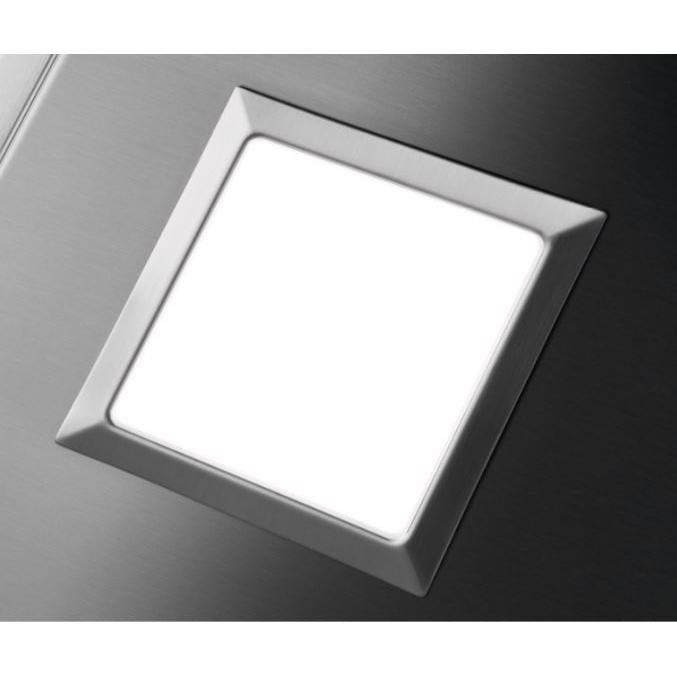 AEG DVE5971HG Built In Angled Hood - Black Glass / Stainless Steel | Atlantic Electrics