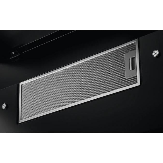 AEG DVE5971HG Built In Angled Hood - Black Glass / Stainless Steel | Atlantic Electrics