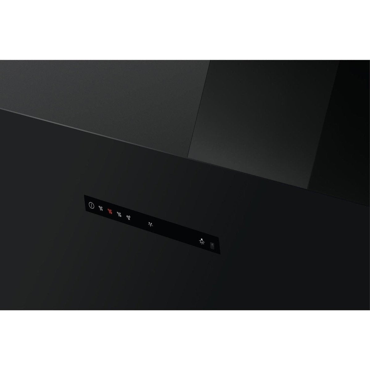 AEG DVE5971HR Built In Angled Hood - Matt Black Glass | Atlantic Electrics