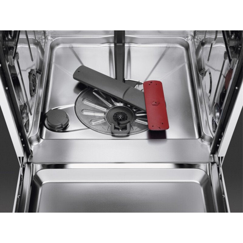 AEG FFB53617ZM Freestanding 60 CM Dishwasher - Stainless Steel | Atlantic Electrics
