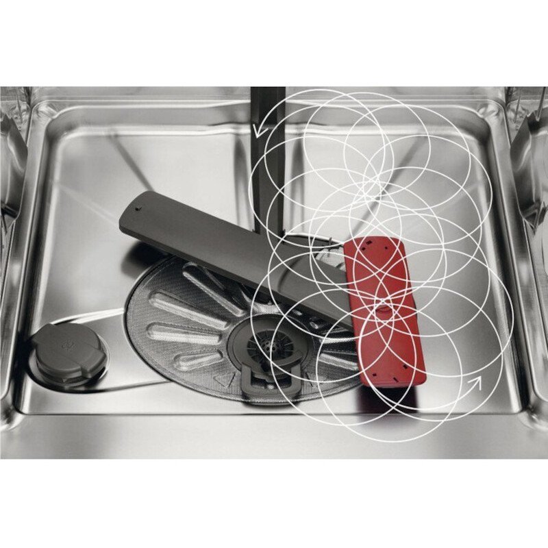 AEG FFB53617ZM Freestanding 60 CM Dishwasher - Stainless Steel | Atlantic Electrics