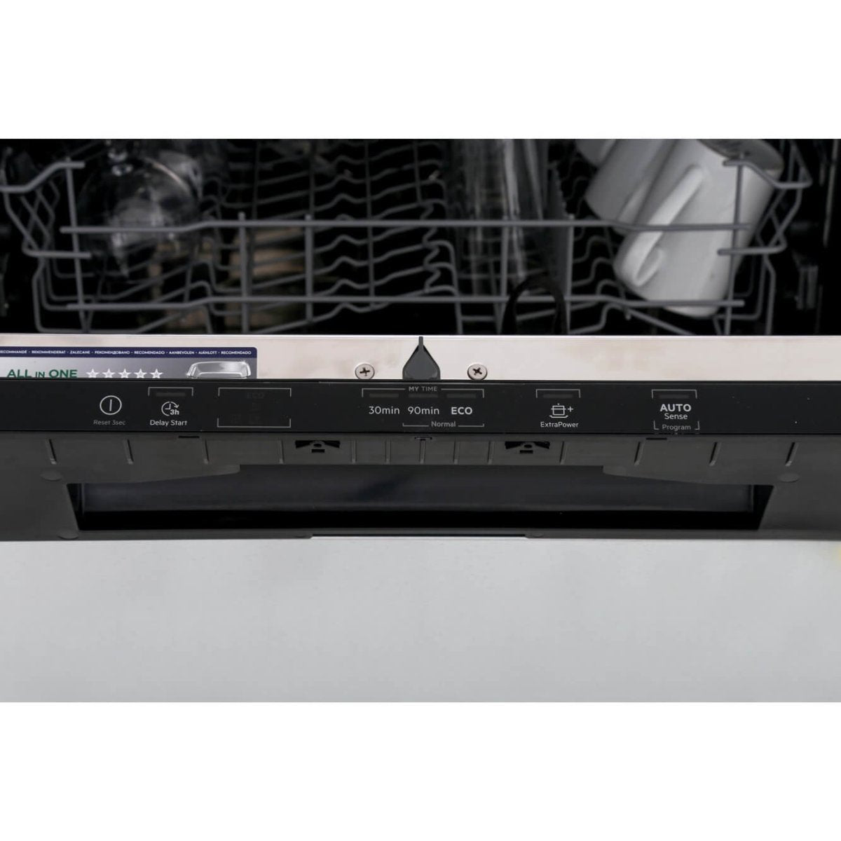AEG FSB42607Z Built In 60 CM Dishwasher - Fully Integrated | Atlantic Electrics