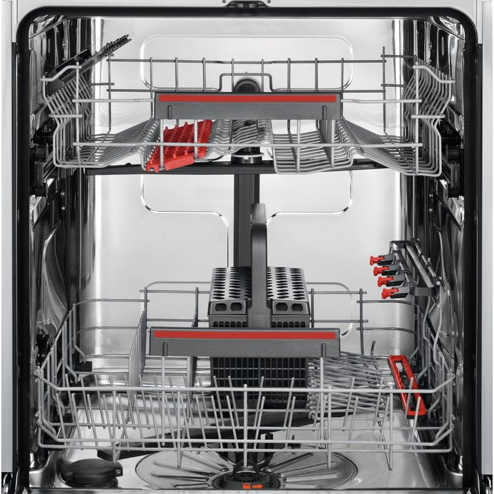 AEG FSK52617Z Built in Dishwasher 60cm 13 Place - White | Atlantic Electrics
