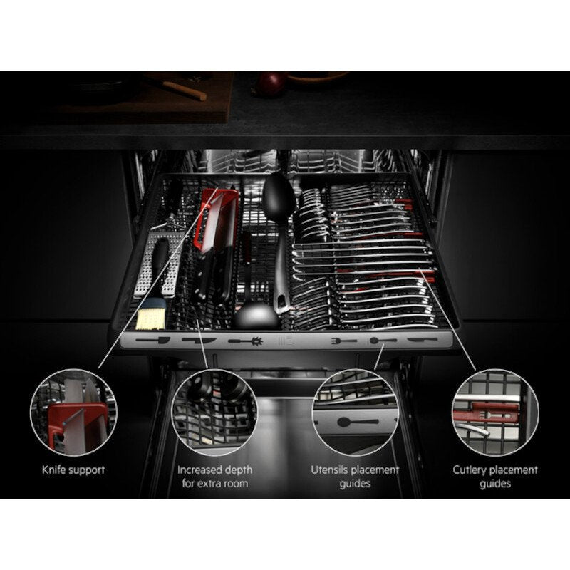 AEG FSK75778P Built In 60 CM Dishwasher - Fully Integrated | Atlantic Electrics