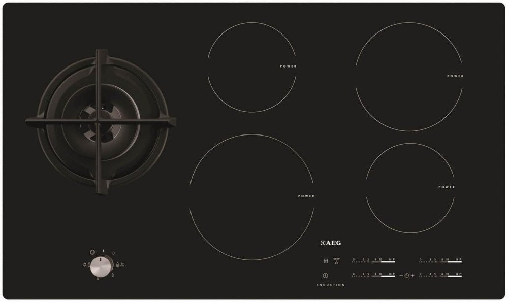 Dual discount fuel hob